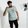 Men’s premium heavyweight tee - Image 3