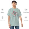 Men’s premium heavyweight tee - Image 4