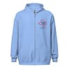 Unisex heavy blend zip hoodie - Image 2