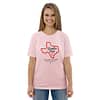 Unisex organic cotton t-shirt - Image 14