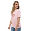 Unisex organic cotton t-shirt - Image 16