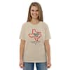 Unisex organic cotton t-shirt - Image 6