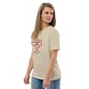 Unisex organic cotton t-shirt - Image 8