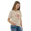 Unisex organic cotton t-shirt - Image 9