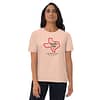 Unisex organic cotton t-shirt