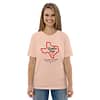 Unisex organic cotton t-shirt - Image 10