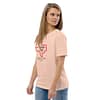 Unisex organic cotton t-shirt - Image 12