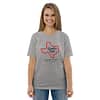 Unisex organic cotton t-shirt - Image 2