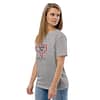 Unisex organic cotton t-shirt - Image 4