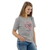 Unisex organic cotton t-shirt - Image 5