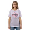 Unisex organic cotton t-shirt - Image 18