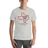 Unisex lightweight cotton tee - Image 17