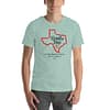 Unisex lightweight cotton tee - Image 8