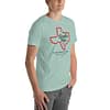Unisex lightweight cotton tee - Image 10