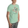 Unisex lightweight cotton tee - Image 13